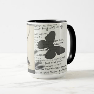 confident woman mug