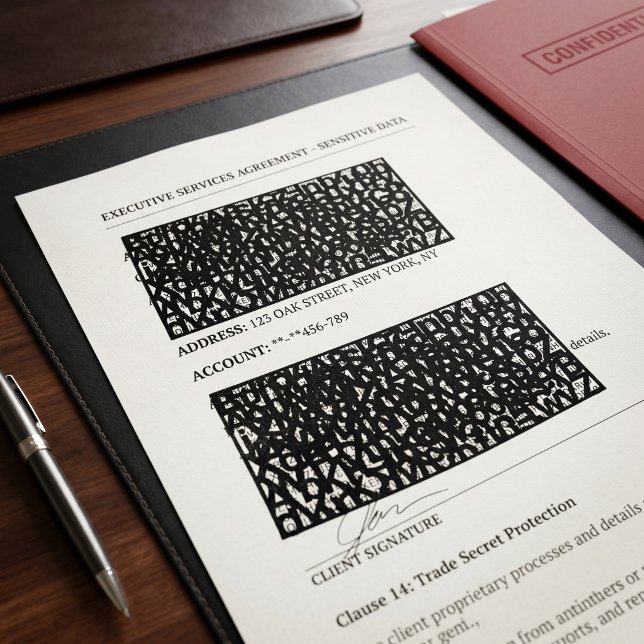 Confidential Document Security Self-inking Stamp (Creator Uploaded)