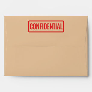Confidential Envelope