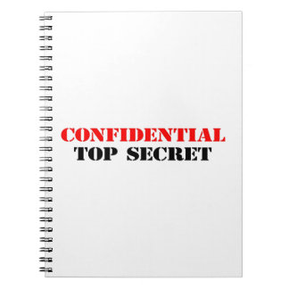 Confidential Notebook