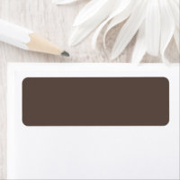 Confidently Against a Stylish Brown Wall
