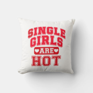 Confidently Single Vibes Cushion