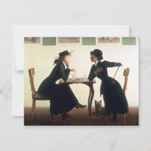Confides by Harry Watrous Poster