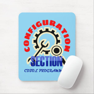 Configuration Section in Cobol Programming Mouse Mat