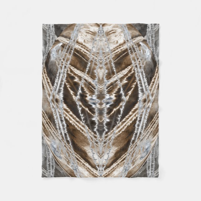 Confinement Fleece Blanket (Front)