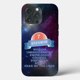 Confirmation 7 Gifts of the Holy Spirit iPhone 13 Pro Case
