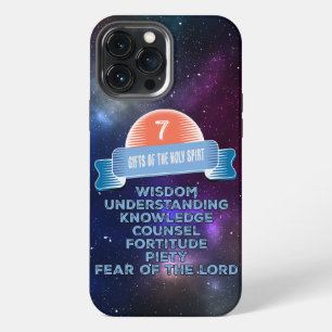 Confirmation 7 Gifts of the Holy Spirit iPhone 13 Pro Max Case