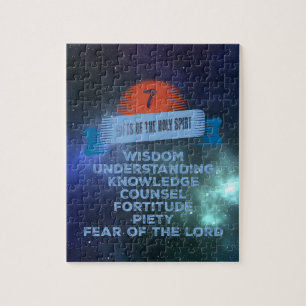 Confirmation 7 Gifts of the Holy Spirit Jigsaw Puzzle