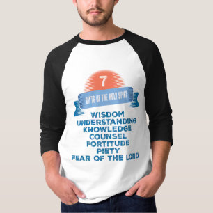Confirmation 7 Gifts of the Holy Spirit T-Shirt