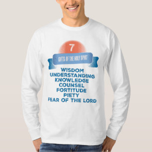 Confirmation 7 Gifts of the Holy Spirit T-Shirt