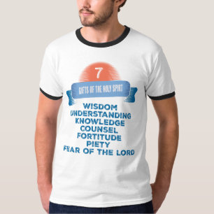 Confirmation 7 Gifts of the Holy Spirit T-Shirt