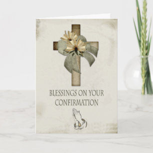 Confirmation Card