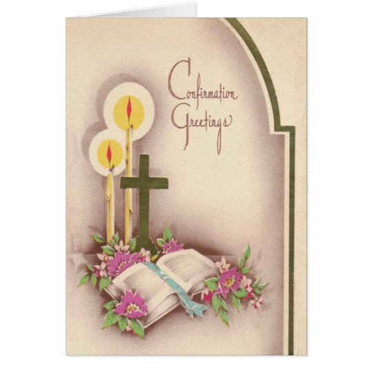 Confirmation Card