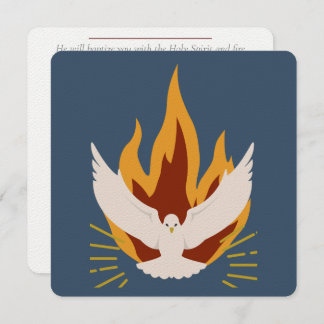 Confirmation Card - Flat Square 