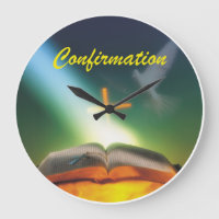 Confirmation Dove, Bible, Cross