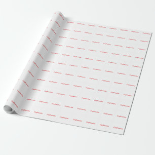 Confirmation Dove, Bible, Cross Wrapping Paper
