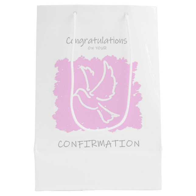 Confirmation gift bag (Back)