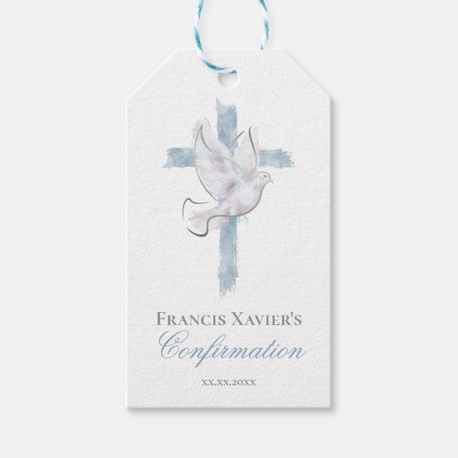Confirmation Gift Tags (Front)
