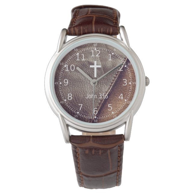 Confirmation Gifts - Bible Scripture Watch (Front)