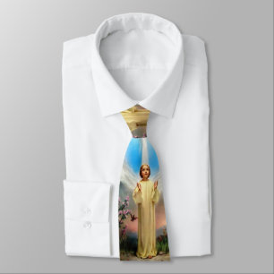 Confirmation Holy Ghost   Spirit Child Jesus Tie