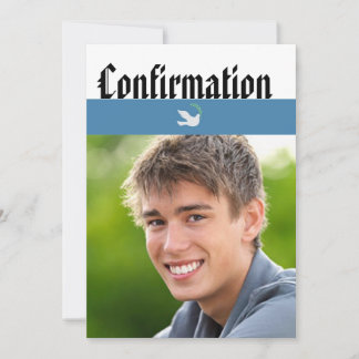 Confirmation invitation