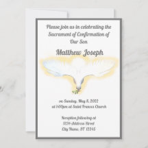Confirmation invitation