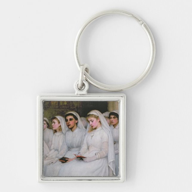 Confirmation Key Ring (Front)