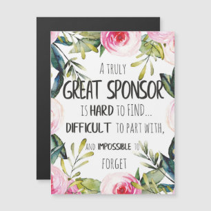 Confirmation Sponsor Gift Truly Great sponsor