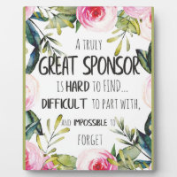 Confirmation Sponsor Gift Truly Great sponsor