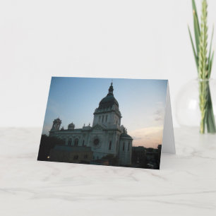 “Confirmation Sunset” Sympathy Card