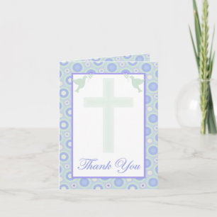 Confirmation Thank You Card