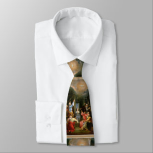 Confirmation Virgin Mary Holy Spirit Apostles Tie