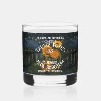 CONFIRMED TRUMP HAS NECK SCROTUM SYNDROME