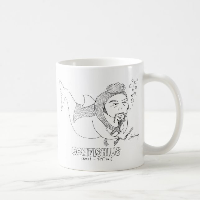 Confishius Coffee Mug (Right)