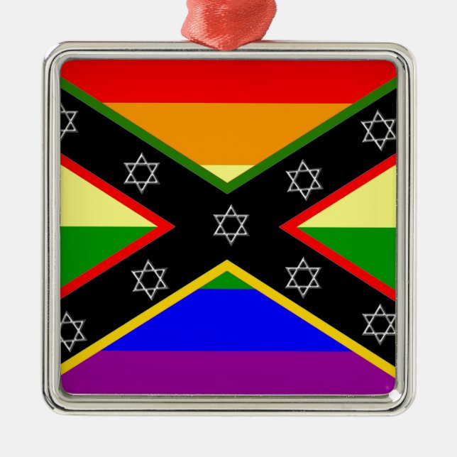 ConFlag Metal Tree Decoration (Front)