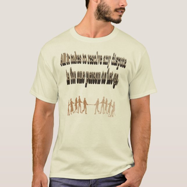 Conflict Resolution Tee (Front)
