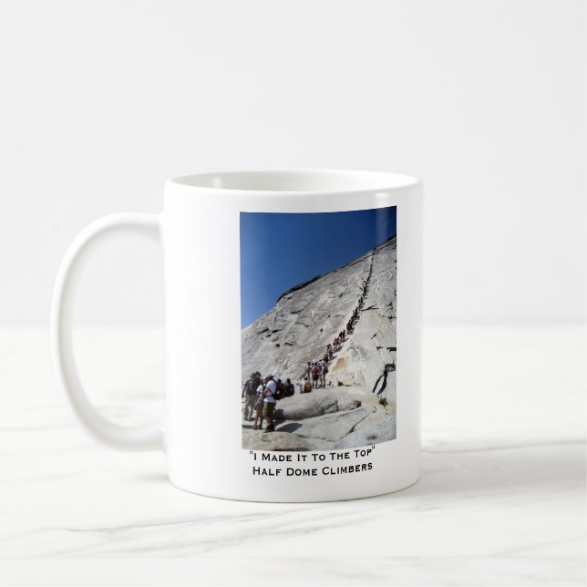 Conflicting Quotes: Yosemite Coffee Mug (Left)
