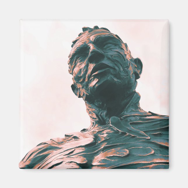 Confluence by David Zahn Magnet (Front)