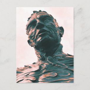 Confluence by David Zahn Postcard