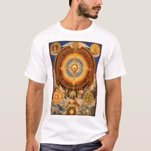 Confluence of Neo Gnostic Wisdom: The Holy Trinity T-Shirt