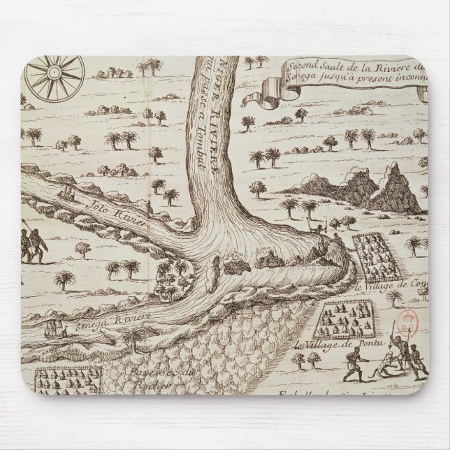 Confluence of the Niger Mouse Mat (Front)