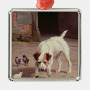 Confrontation Metal Tree Decoration