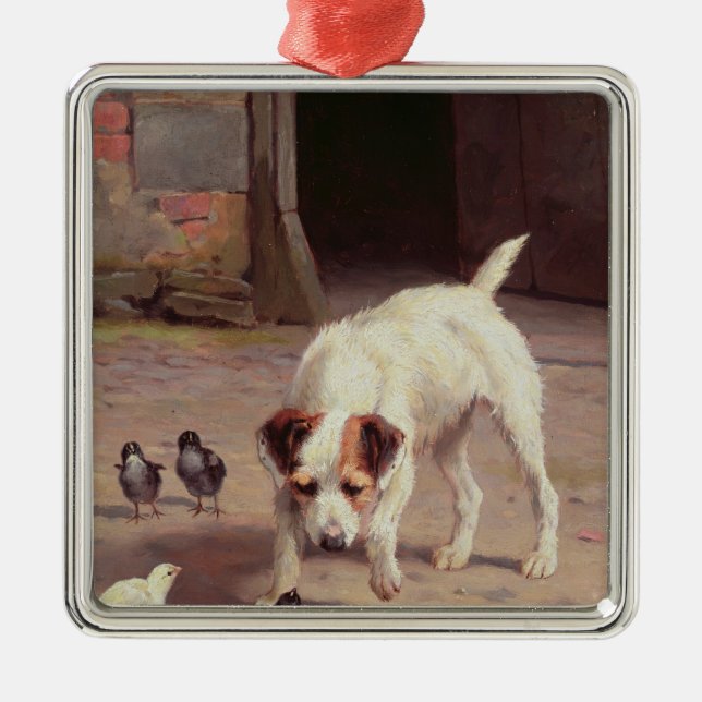 Confrontation Metal Tree Decoration (Front)