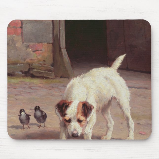 Confrontation Mouse Mat (Front)