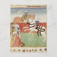 Confrontation of Two Knights before the King