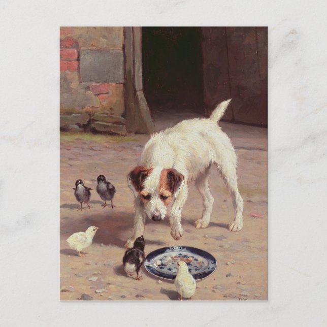 Confrontation Postcard (Front)