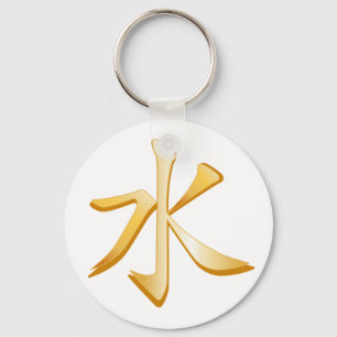 Confucianism Symbol Key Ring