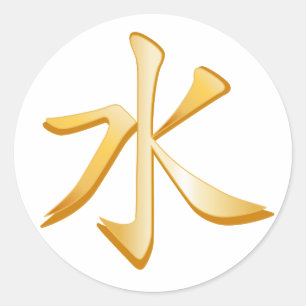 Confucianism Symbol Sticker