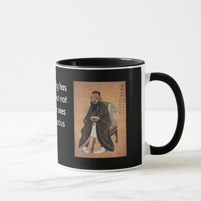 Confucius 1 mug (Right)