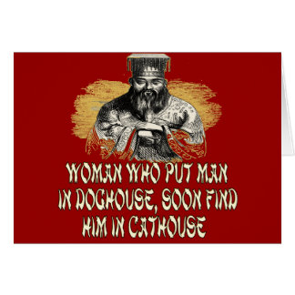 Confucius Didn't Say That!